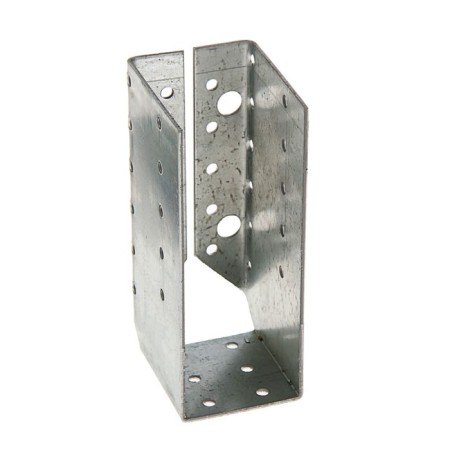 Brus support, galvanized, 140x76x50x2 mm, closed, zinc 24 pcs.