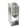 Brus support, galvanized, 140x76x50x2 mm, closed, zinc 24 pcs.