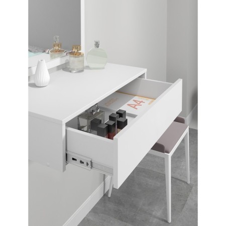 Toilet table, 700 × 383 × 180 mm, white color-1