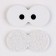 Eyes, set of 50 pcs., Size 1 pc. - 2 × 1 cm