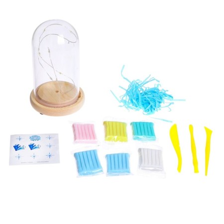 Set for creativity "Create a nightlight", a winter princess-3