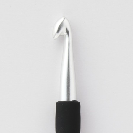 Aluminum hook for knitting KnitPro with an ergonomic handle, 6.50 mm, 30887-2