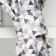 Curtains for the kitchen Ethet Triangles 149x180 cm - 2 pcs, grabbing - 2 pcs, 80% HL, 20% PE