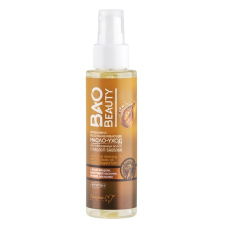 Belita-M Baobeauty hair oil, intensively restoring, 120 ml