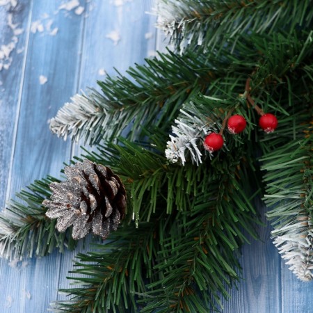 Artificial decorative branch "Magic" 60 cm-2