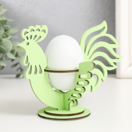 Easter stand "Cockerel" 14.5x10.3x10 cm (set of 5 parts) Salad
