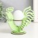 Easter stand "Cockerel" 14.5x10.3x10 cm (set of 5 parts) Salad