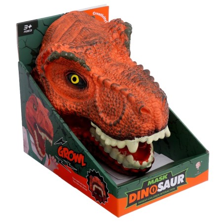 Dinosaur's mask "Tyrannosaurus", color mix-9