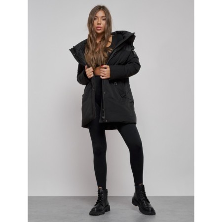 Winter jacket, size 46, black color-8