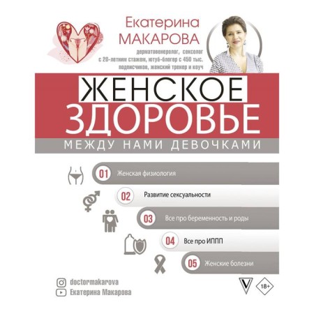 Female Health: Between us girls. Makarova Ekaterina