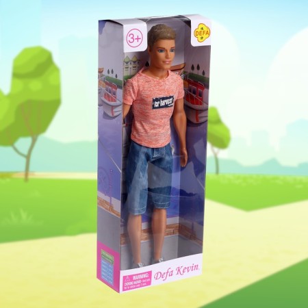 Mark-Mark doll Orange color-3