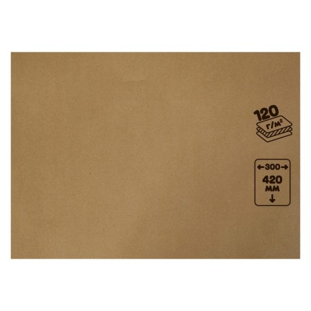 Crafts, 300 x 420 mm, 120 g/m², brown/gray