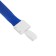 Badge tape, width-15 mm, length-80 cm, with plastic holder, blue