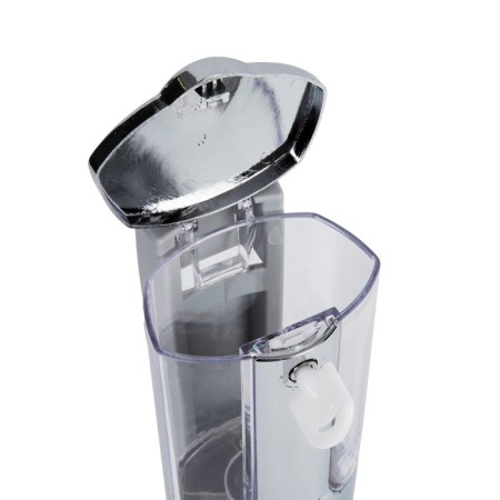 Axentia dispenser for liquid soap and shampoo wall silver, volume 380 ml, 19 cm-4