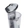 Axentia dispenser for liquid soap and shampoo wall silver, volume 380 ml, 19 cm