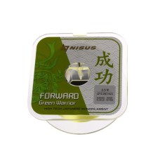 Nisus Forward Warrior fishing line, diameter 0.261 mm, test 5.6 kg, 100 m, green
