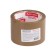 Glue tape BRAUBERG 440110, brown, 45 μm, 72 mm x 66 m