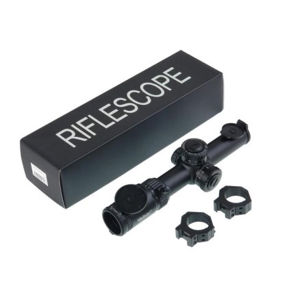 Optical sight Veber Wolf II, 1-10x26 GB FD, corral-8