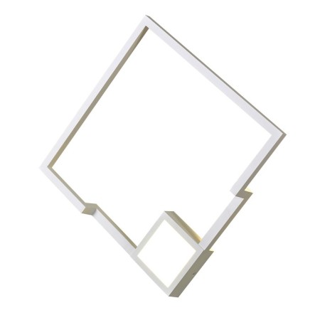 Wall lamp Mantra Boutique, Led, 1370lm, 3000k, 400x75x400 mm, white color