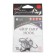 The hook KOI Grip Carp Hook, size 4 Ints, BN color, 10 pcs.