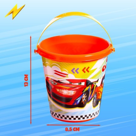 A bucket for playing with sand "Super -ski", 1 l-1