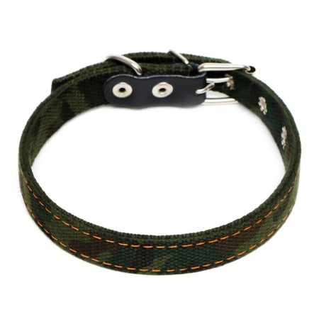 Collar of tarpaulin two-layer "camouflage", 50 x 2 cm, Osh 25-35 cm-1