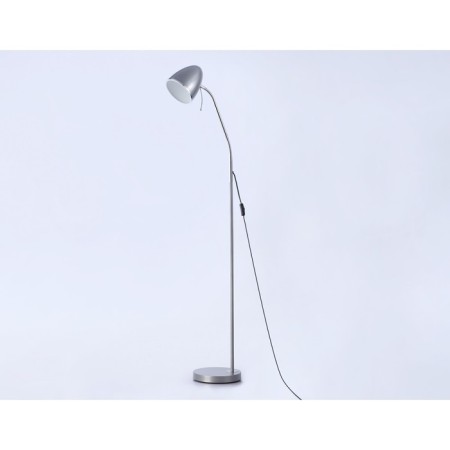 Floor lamp with a switch on the wire Ambrella Light, Floor, TR97685, E27, Silver Color-2