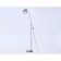 Floor lamp with a switch on the wire Ambrella Light, Floor, TR97685, E27, Silver Color