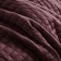 A set with a bedspread "Loretta", size 240x260 cm, 50x70 cm - 2 pcs, color ash rose