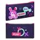 Penal soft, 1 compartment, 110 x 205 mm, flat, Hatber "Cyberzaika" Blue NPK_63188