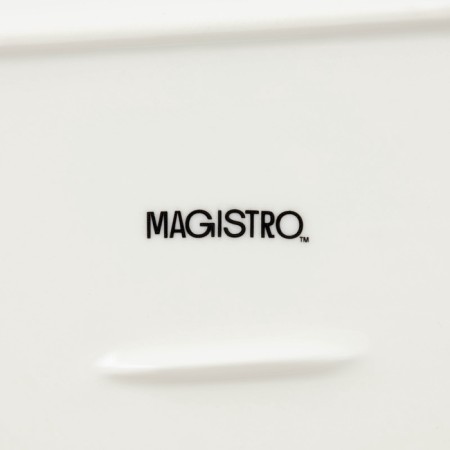 Porcelain Magistro "Blanche", 16 × 8 cm, white color-3