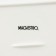 Porcelain Magistro "Blanche", 16 × 8 cm, white color