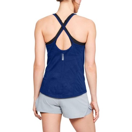 Mike Women's Under Armor ThreadBorne Swyft Strappy Tank, Size 48-50 (1318423-574)-4