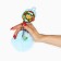 New Year keychain, for keys, fluffy of the "Magic Year" 9 x 12 cm