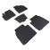 Rubber rugs with high side for Lifan X60, 2013-