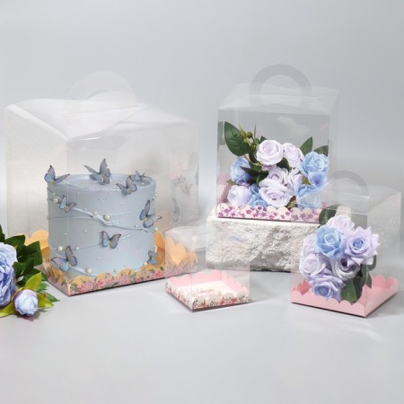 Confectionery box, chest, packaging, “only for you”, 11 x 11 x 11 cm-9