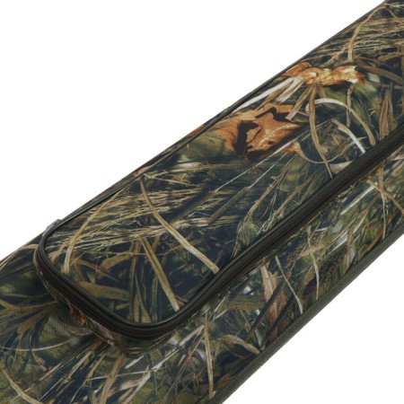 Double tube for fishing rods with pockets, length 145 cm, width of one section 11 cm-6