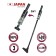 Pioneer VC454S vacuum cleaner, vertical, cyclone, 20W, 400 ml, black color