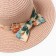 Hat for girls, pink color, size 52