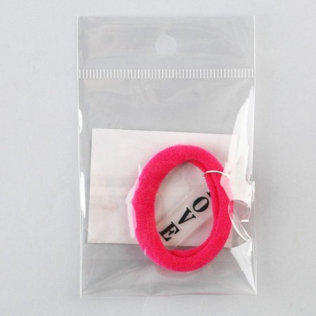 Hair elastic band with acrylic additional by element "Love", 4 cm-3