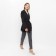 Women's jacket, black color, size 50