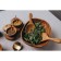 Kitchen set "fork, spoon" 15 cm, tick tree