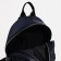 A backpack with a zipper, Medvedkovo, an outer pocket, a dark blue color