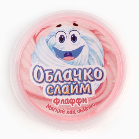 Slime "Slavop. Cloud »Red 75 g-2