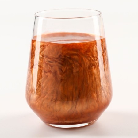 Glitter Kandurin "Golden-Mednoye" for desserts and drinks, water-soluble, 5 g.-4