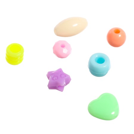 Set for creativity "Create your decoration", beads, 24 types-13