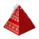 New Year. Bonbonniere, New Year's gift packaging “The Public Mood”, 7 × 7 × 7.5 cm.