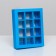 Box for sweets, 12 pcs, blue, 19 x 15 x 3.5 cm