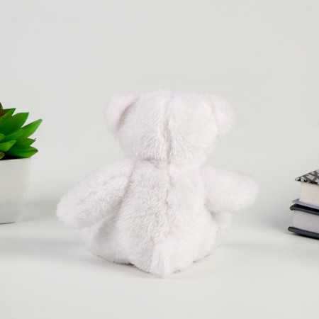 Soft toy "Bear", white color-2