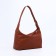 Bag-bag with zipper brown color